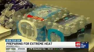 Moores Mill Fire Dept. urges people to stay hydrated and cautious during hot summer