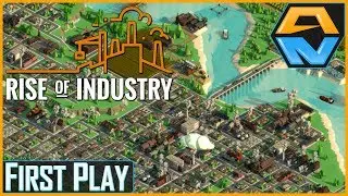 RISE OF INDUSTRY | First Play | 