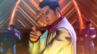Barley beating ogita on normal difficulty in yakuza 0
