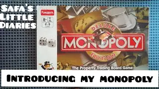 Introducing my fav game|| MONOPOLY || Amazon || safa ||