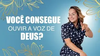 Ef&eacute;sios 5 Devocional Voc&ecirc; Consegue ouvir a voz de Deus?