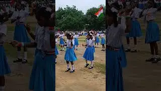 Patriotic dance ll Girls' ME school ll Jhunmur