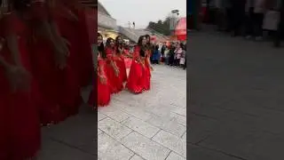 Indian Dance | Culture Festival China | amazing performance by Indian girls