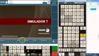Simulador fagor 8070