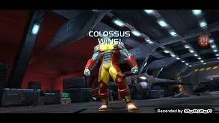 mcoc rank 4 colossus no boosts no suicides rol through juggernaut massive crits