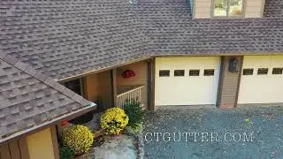 Beautiful Rain Gutter System In Sherman, CT | Installed by CT Gutter, LLC