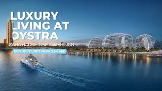 OYSTRA at Al Marjan Island | Zaha Hadid-Inspired Luxury Residences Near Wynn Casino