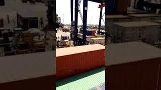 #fire #viral #container #yard