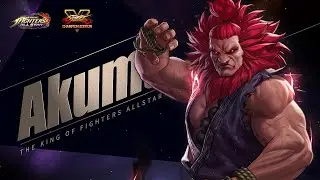 King of Fighters ALLSTAR X Street Fighter V 「Akuma」 Official Introduction