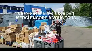 Aide humanitaire Ukraine mai 2022