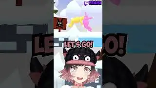 When 2 DUMB VTubers Try to WORK TOGETHER! | Super Bunny Man #shorts