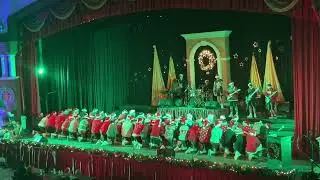 FD Sophomore Class Christmas Performance 2025