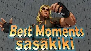 SASAKIKI Ken Grand Master | Street Fighter V Gameplay