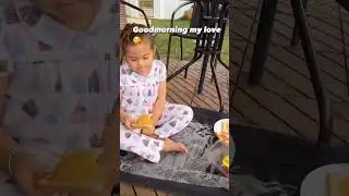 Bunso Ni Pokwang Nag Picnic Mag-isa || Malia O'Brian