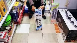How to assemble the 30pairs Amazing Shoe Rack and it's Review.