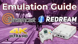Sega Dreamcast - FULL REDREAM Emulation setup, Games and BIOS