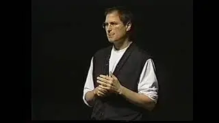 Macworld Boston 1997 - The Return of Steve Jobs (High Quality)