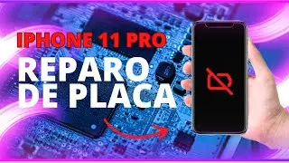 Iphone 11 Pro Não carrega, esse deu trabalho. !!!