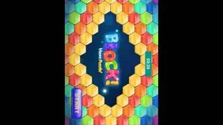 Color switch game play