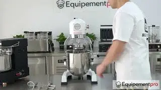 BATTEUR MÉLANGEUR PLANÉTAIRE 10 LITRES - EQUIPEMENTPRO