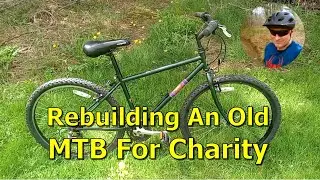 American  Eagle Mountain Bike Rebuild For Charity – Part One