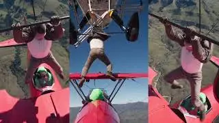 Mission: Impossible - The Final Reckoning | Bi-Plane Transfer Rehearsal - Take One