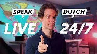 Speak Dutch 24/7 with DutchPod101 TV 🔴 Live 24/7