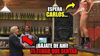 CARLOS SOBERA tiene QUE PARAR los PIES a UN SOLTERO por ESTO... 😱 First Dates