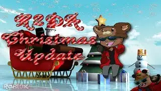 R2DA Christmas Update - New Weapon Gameplay ʕ&bull;ᴥ&bull;ʔ