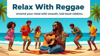 ☀️Island Reggae w/ Bob Marley - Chill Summer Mix 🌴