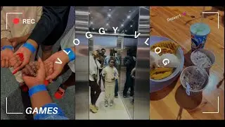 #vlog | Spend the day with us | playing games | Total Ninja Cape Town