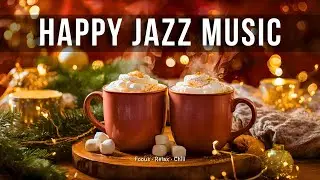 Sweet Winter Jazz Cafe ~ Relaxing Lightly Morning Jazz & Bossa Nova Piano Music to Work, Study