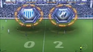 COPA DO BRASIL 2011 - AVA&Iacute; 0x2 VASCO - SEMIFINAL