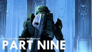 HALO INFINITE Campaign Walkthrough Gameplay Part 9 - DESPONDENT PYRE (No Commentary)