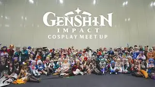 Genshin Impact Cosplay Meetup – MegaCon Live London January 2024 [Part 1/2]
