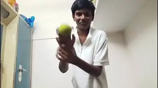 How to bowl off - spin in step by step in Tamil 