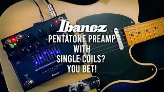 Ibanez: Pentatone & Single Coils? Absolutely!