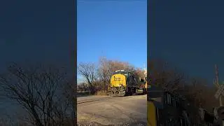 CSX SD70MAC 4784 at Greenback, TN
