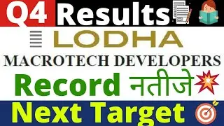 Lodha developers q4 results, macrotech developers share latest news, macrotech developers results