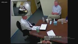 Video of Alex Murdaugh questioned by police
