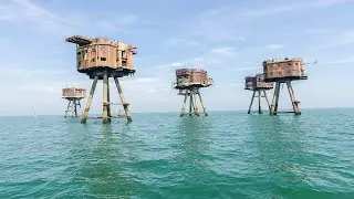 Abandoned Sea Forts of WW2 &ndash; Exploring the Haunting Maunsell Towers