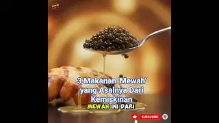 3 Makanan 'Mewah' yang Asalnya Dari Kemiskinan atau Sampah #faktaunik