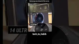 Samsung introduced a variable aperture with the Galaxy S9. Recently, Xiaomi and Huawei