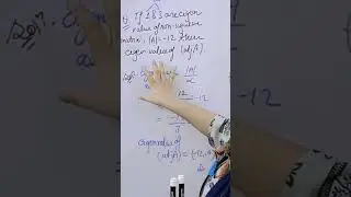 eigen value matrix question for all competitive exams like TGT maths/NDA/IIT, 11&12