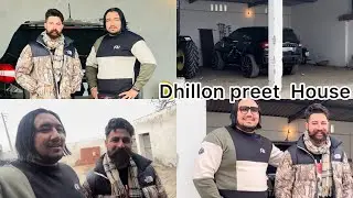 Dhillon Preet bhai  sa Gay mel na ghar 🏠♥️