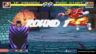 ACA NEOGEO WORLD HEROES PERFECT Jack playthrough