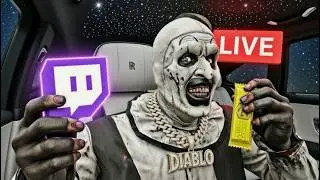 🔴LIVE | Diablo Solo Squad DEMON on REBIRTH ISLAND😂🚀 9KD