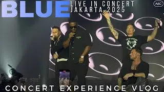 Vlog Konser Blue di Jakarta 2025 featuring Maliq & D'Essentials | A&C 