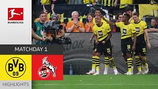 Malen Saves BVB! | Borussia Dortmund - 1. FC K&ouml;ln 1-0 | Highlights | Matchday 1 &ndash; Bundesliga 2023/24