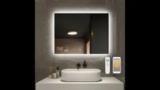 Byecold smart spiegel op DeBadkamerspiegel